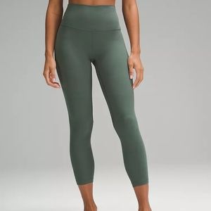Lululemon Align High-Rise Pant 25" in Dark Forest